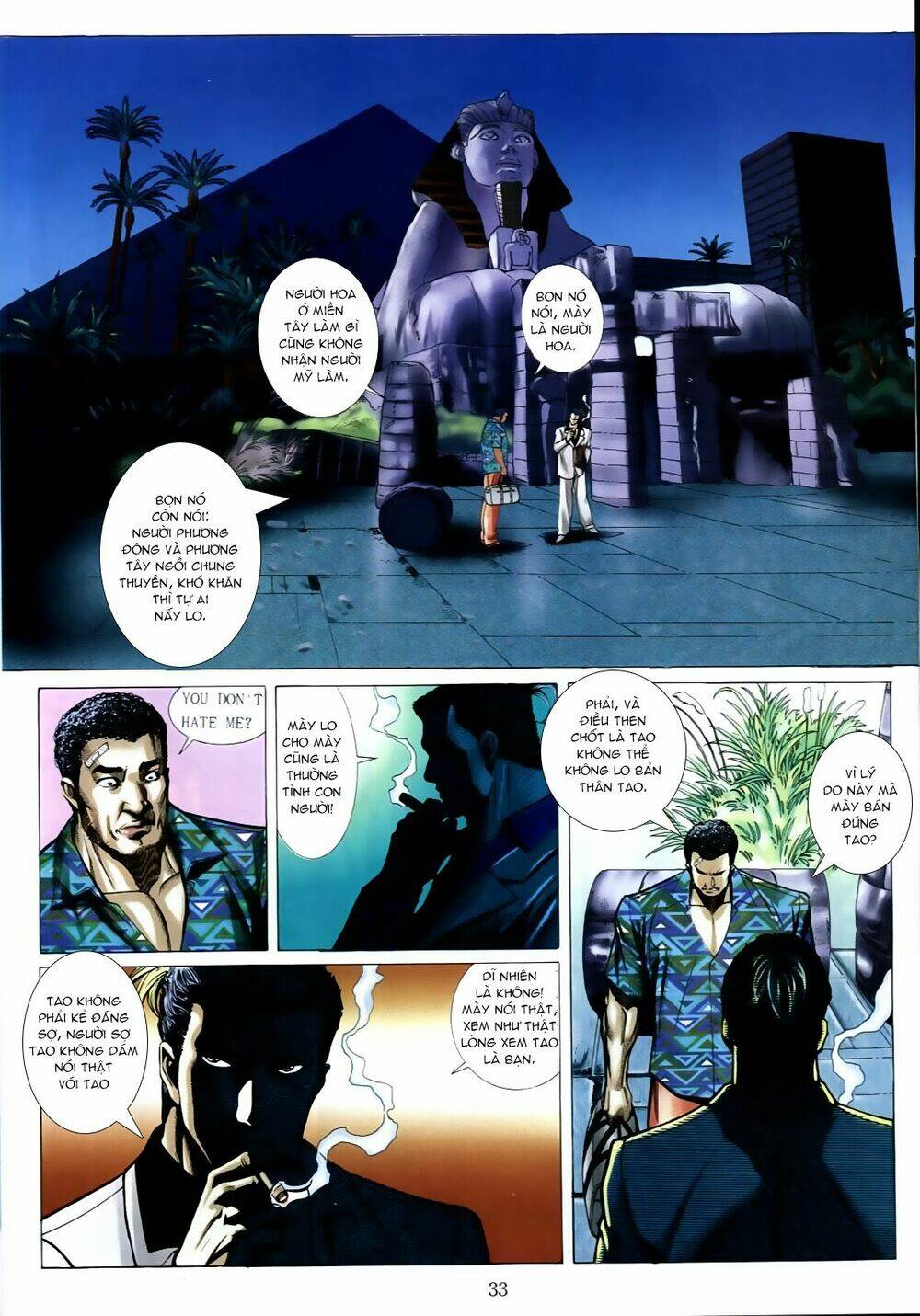Người Trong Giang Hồ: Chapter 547