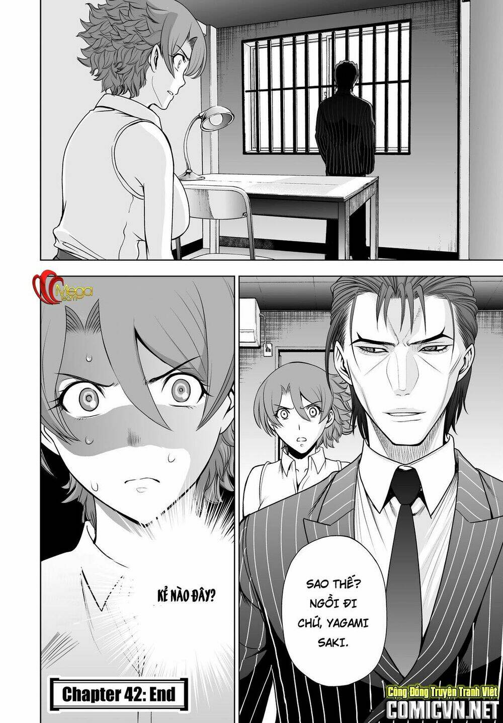 Deathtopia: Chapter 42