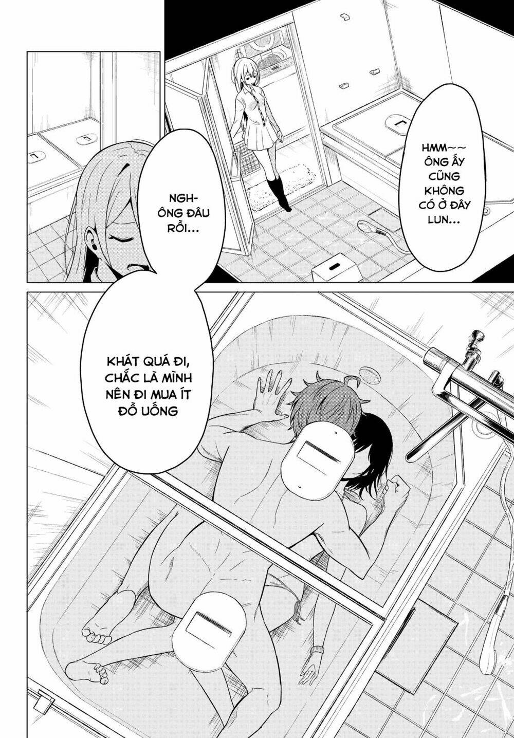 Sekai Ka Kanojo Ka Erabenai: Chapter 2