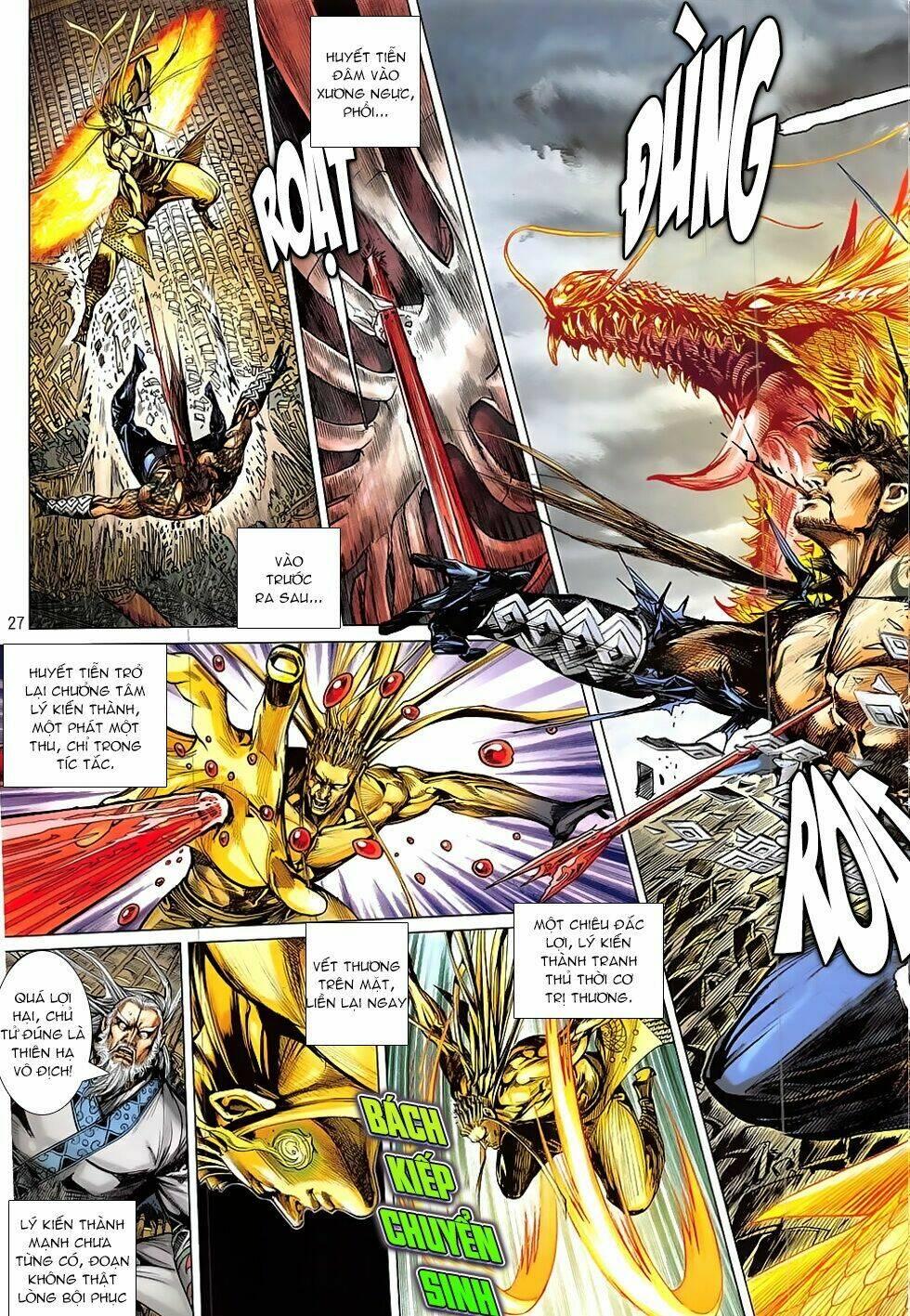 Thiết Tướng Tung Hoành: Chapter 223