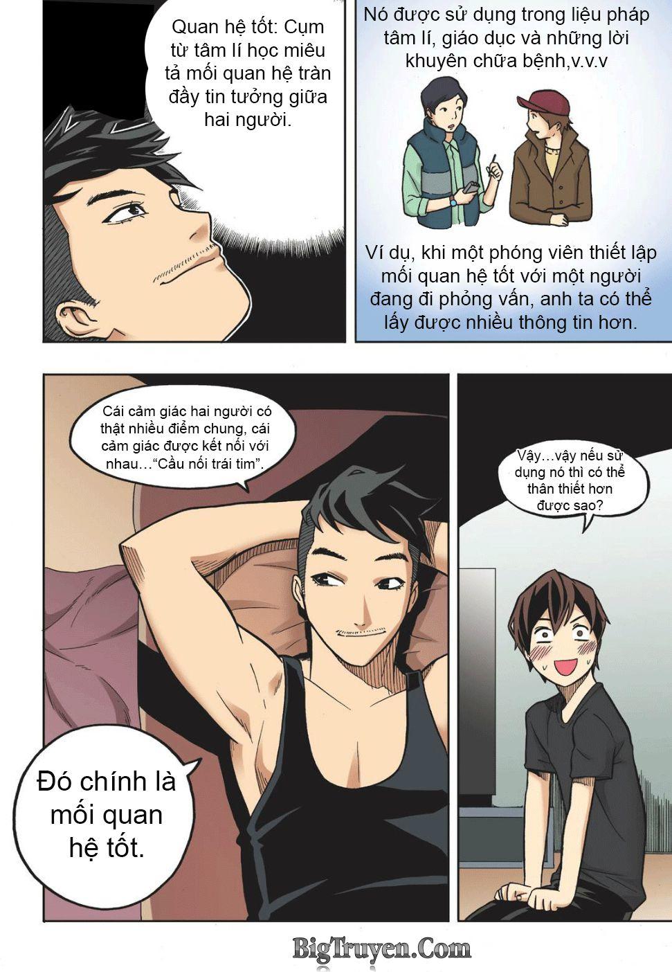 Nghệ Thuật Quyến Rũ: Chapter 12