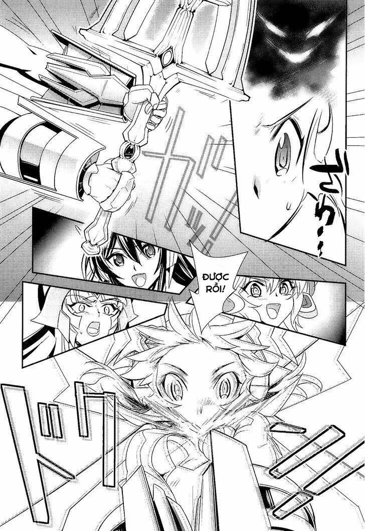 Senki Zesshou Symphogear: Chapter 14