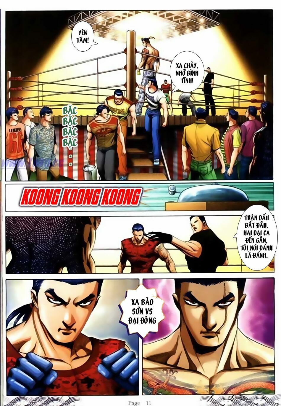Người Trong Giang Hồ: Chapter 685