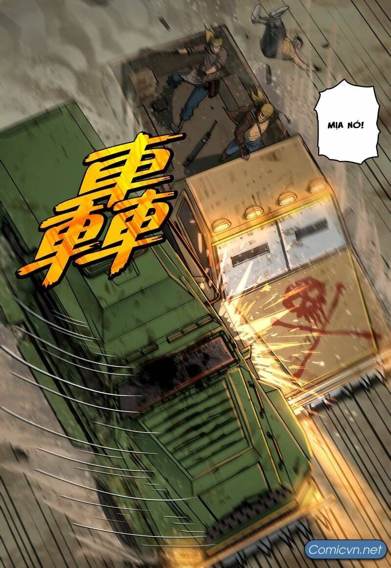 Cực Hạn Chi Địa: Chapter 68