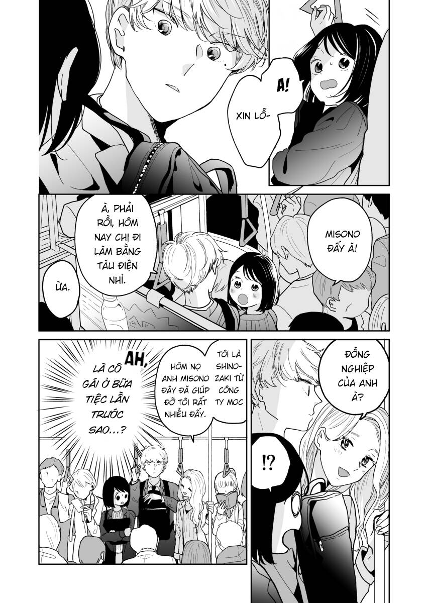 Majo-Senpai Nippou: Chapter 46