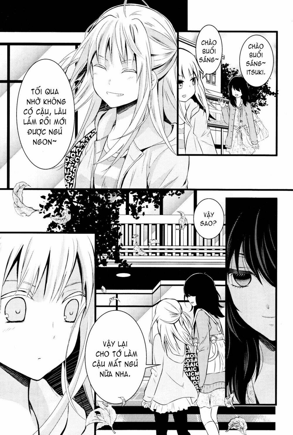 Moratoriamu: Chapter 1