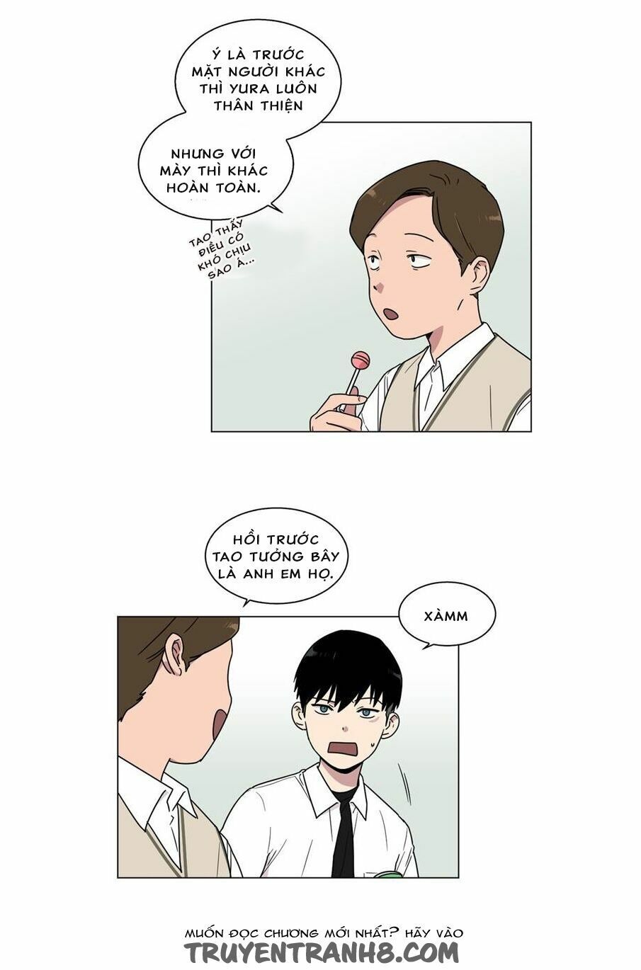 …”Một Sự Thật Khá Khó Chịu.”: Chapter 16.1