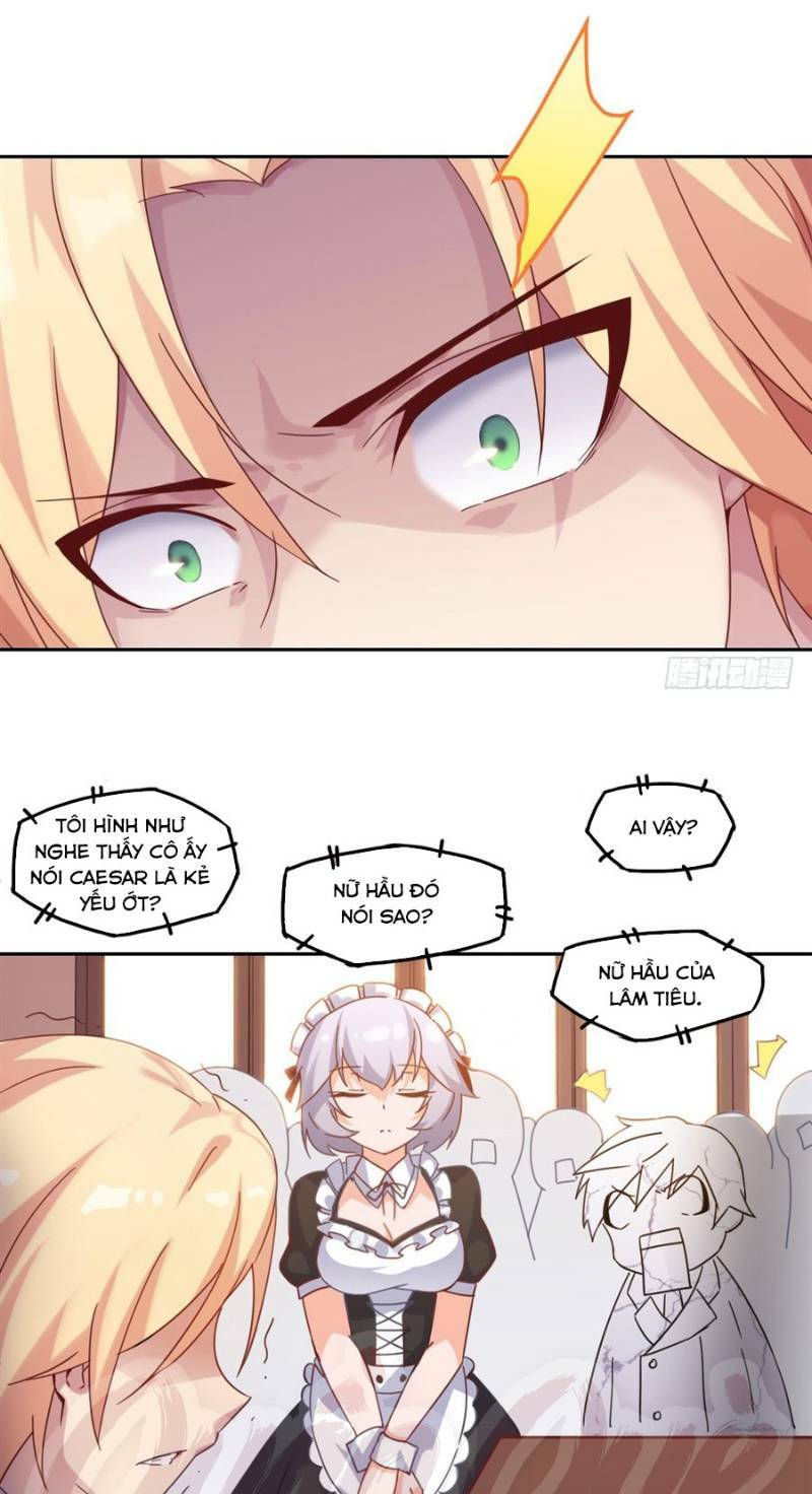 Nhặt Ma Vương Về Làm Nữ Hầu: Chapter 4