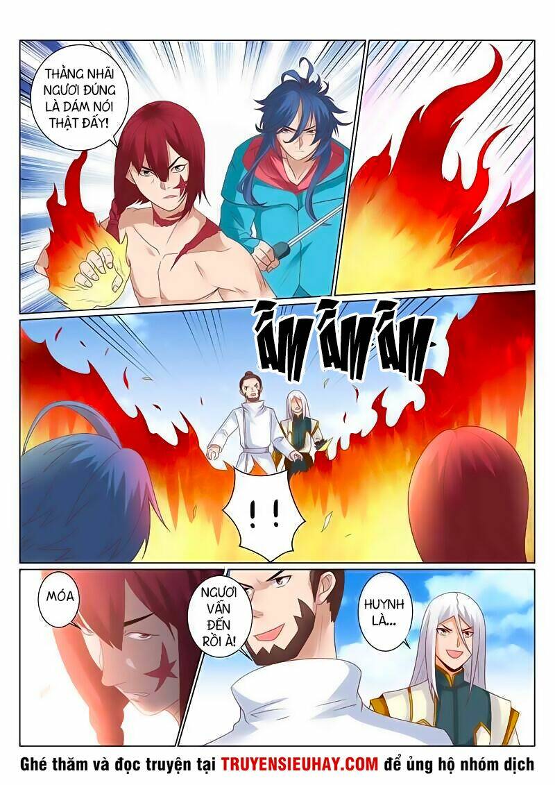 Linh Võ Đế Tôn: Chapter 131