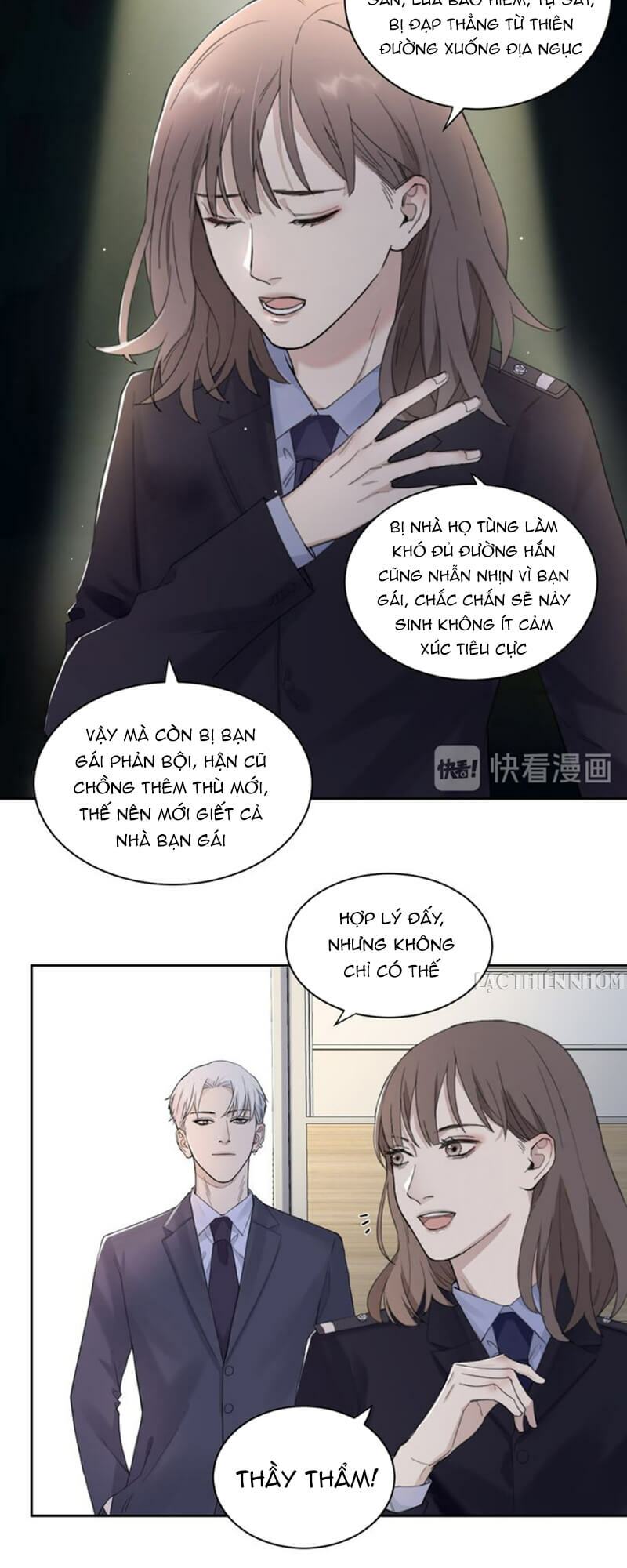 Trong Bóng Tối: Chapter 23