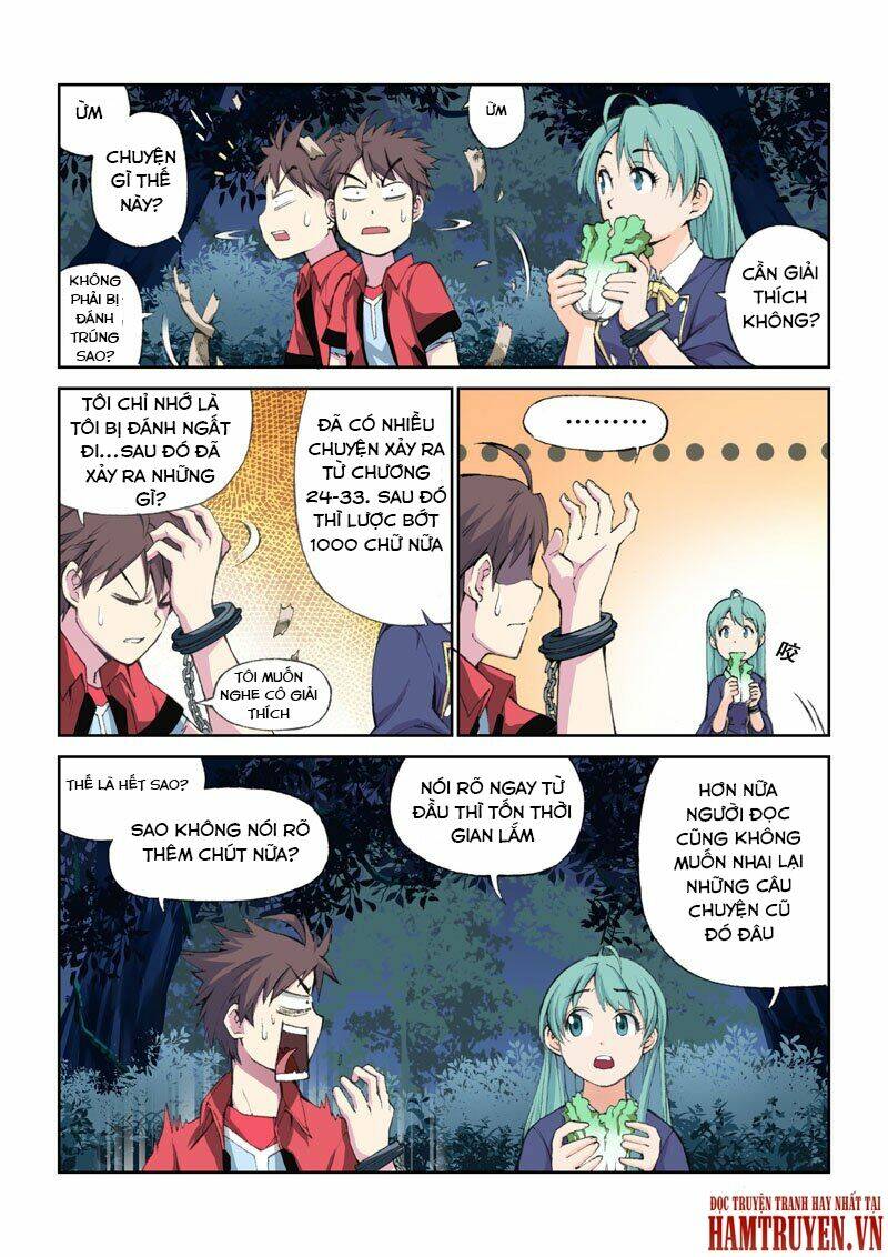 Loạn Nhập: Chapter 34