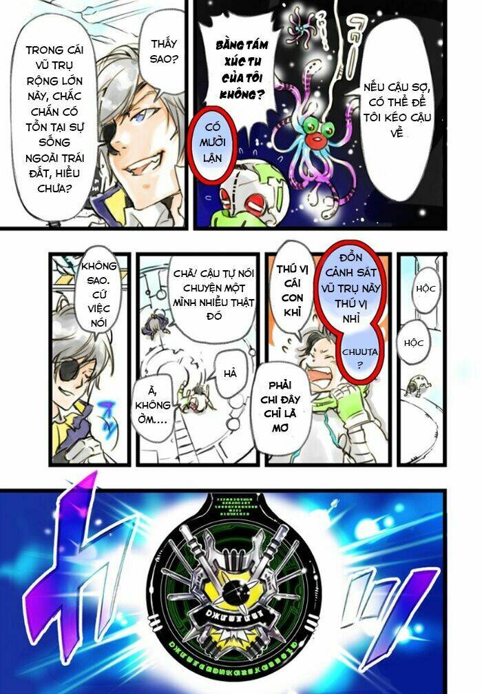 Cảnh Sát Không Gian: Chapter 0