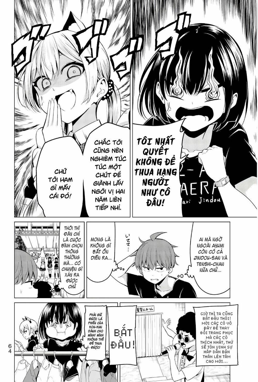 Sekai Ka Kanojo Ka Erabenai: Chapter 26