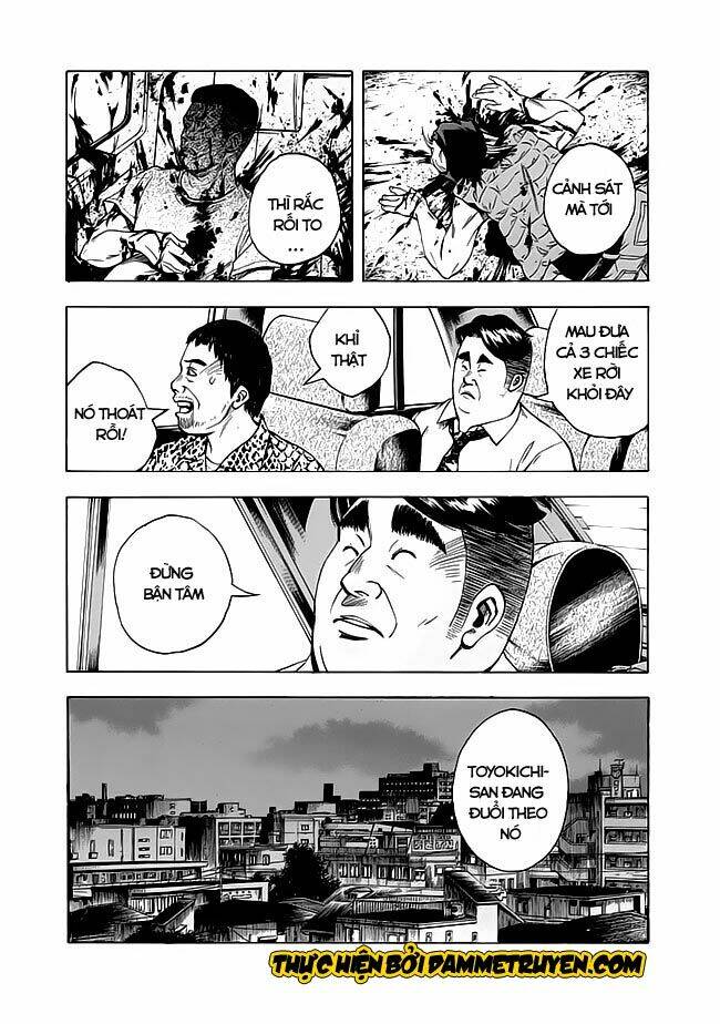 Kamisama, Kisama Wo Koroshitai: Chapter 8.2