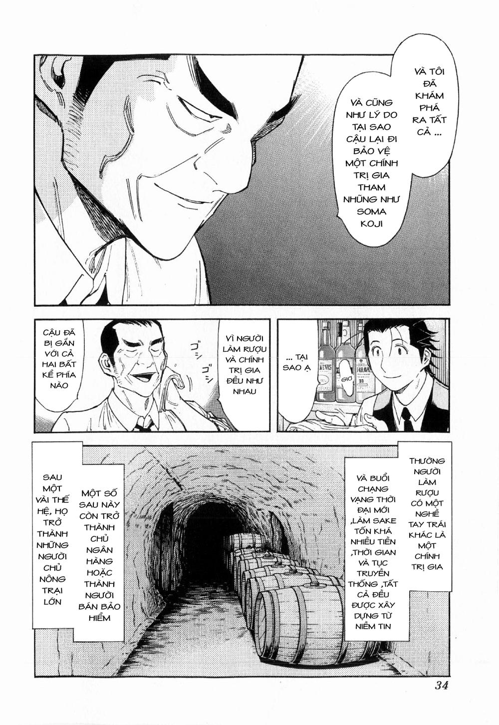 Bartender - Người Pha Chế Rượu: Chapter 113