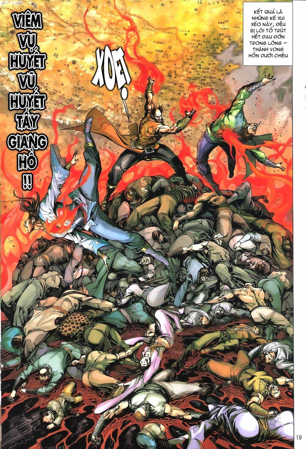 Thiết Tướng Tung Hoành: Chapter 60