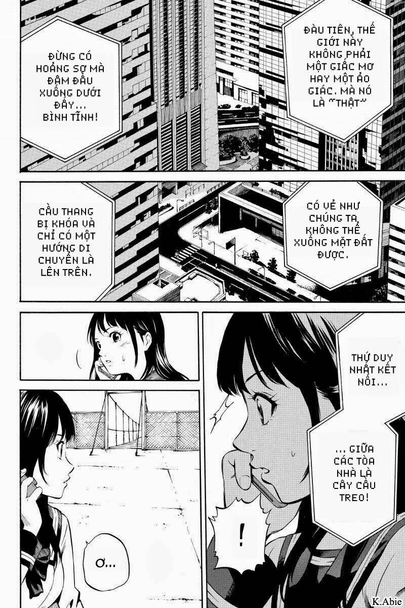 Tenkuu Shinpan: Chapter 1