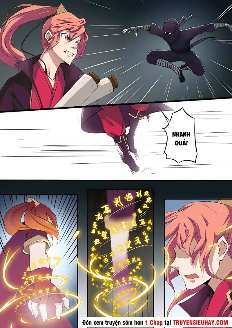 Võ Thần Thiên Hạ: Chapter 2