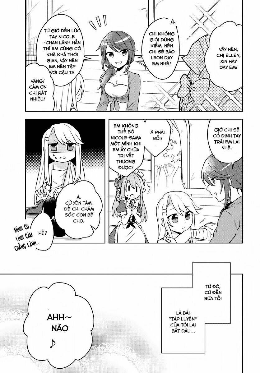 Eiyuu No Musume To Shite Umarekawatta Eiyuu Wa Futatabi Eiyuu O Mezasu: Chapter 7.2