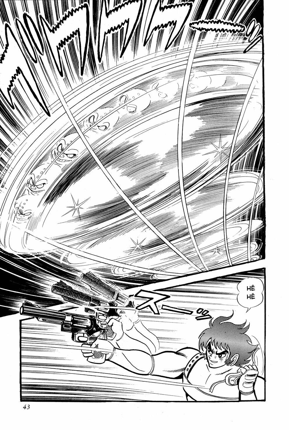 Getter Robo: Chapter 8
