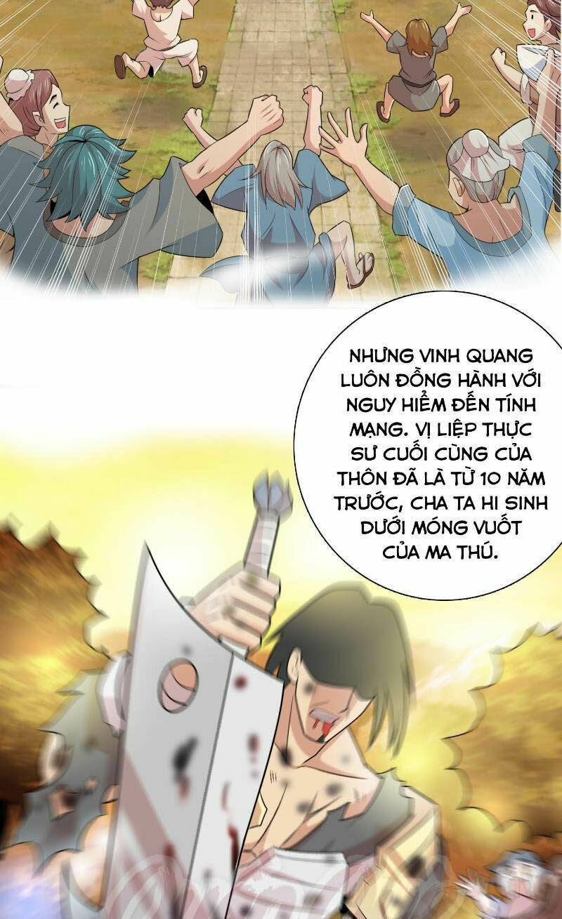 Liệp Thực Vương: Chapter 4