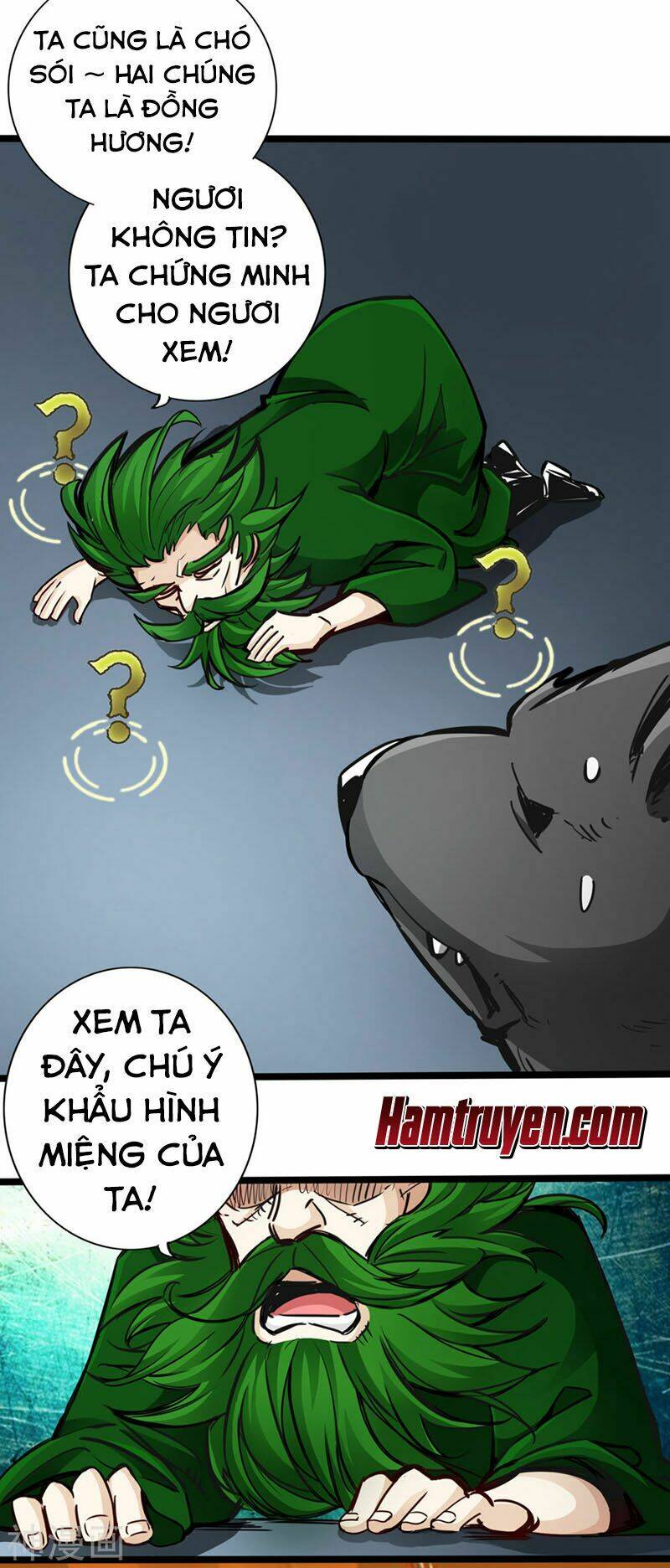 Thông Thiên Chi Lộ: Chapter 14