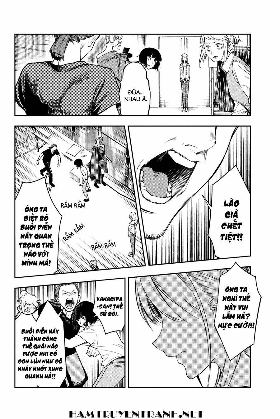 Runway De Waratte: Chapter 6