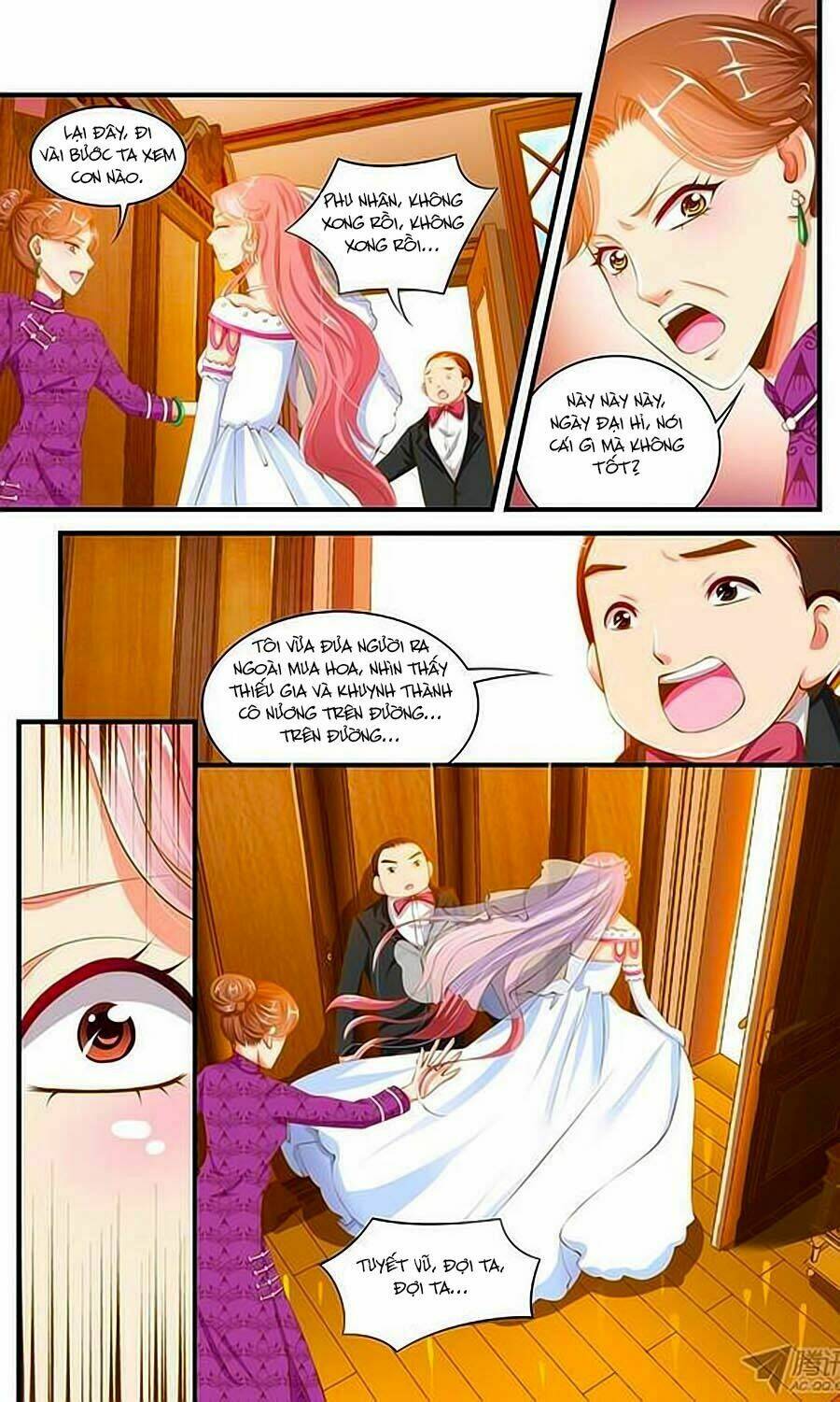 Bán Yêu Khuynh Thành: Chapter 22