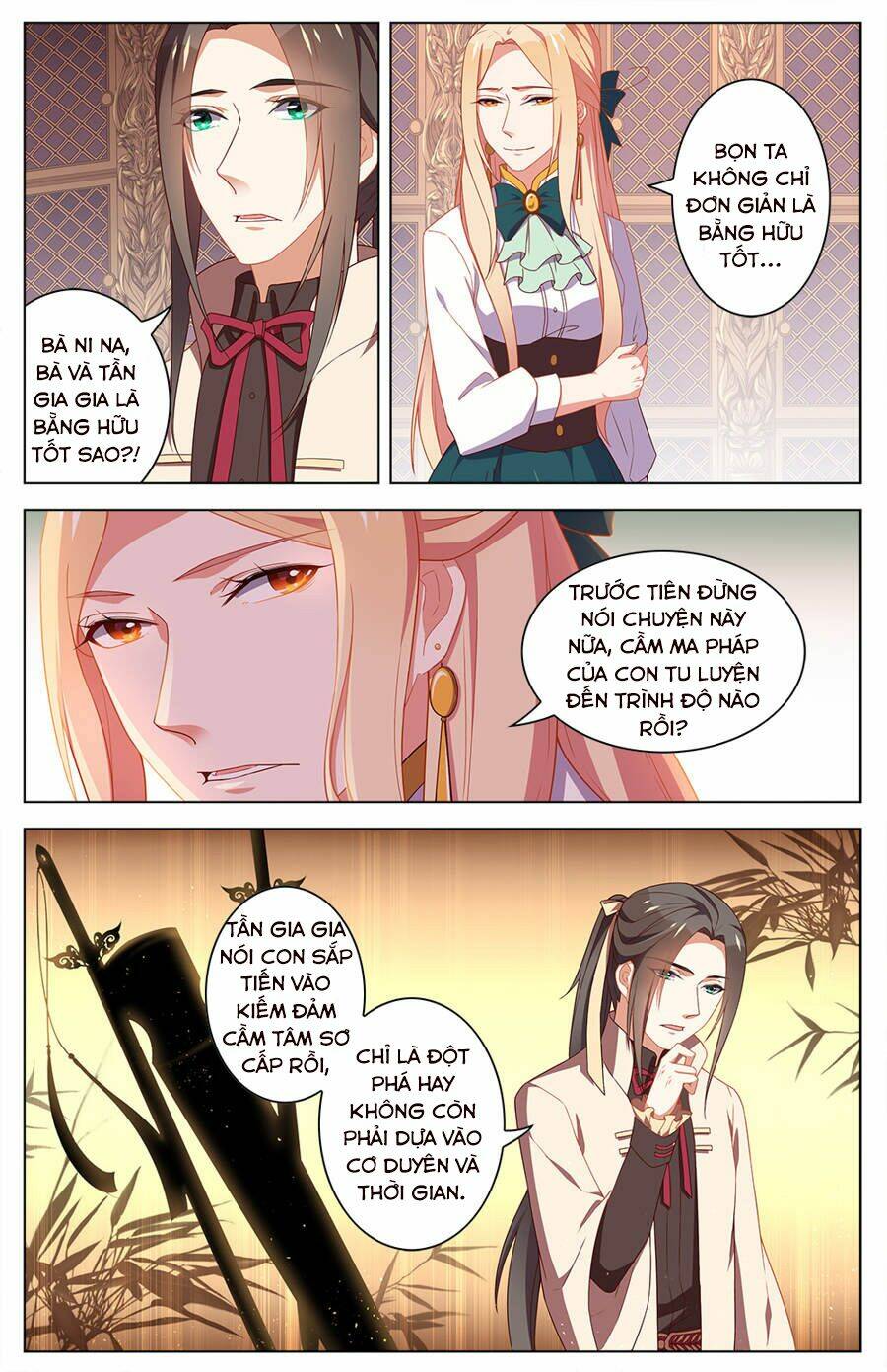 Cầm Đế: Chapter 25