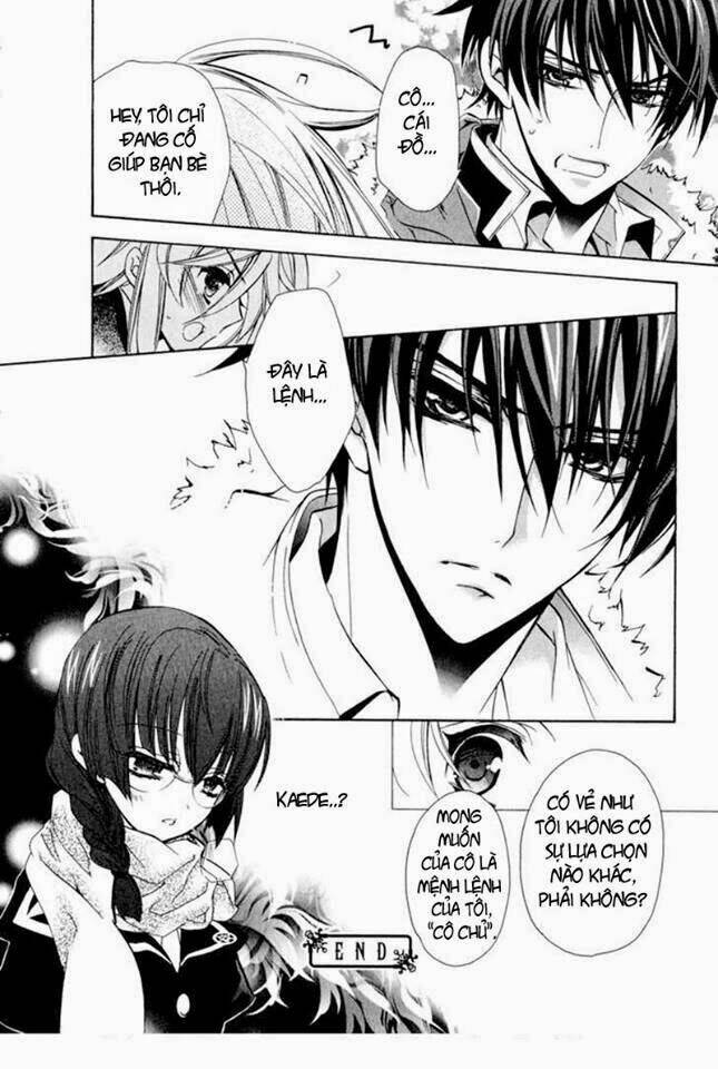 Nụ Hôn Của Công Chúa Tường Vi: Chapter 17