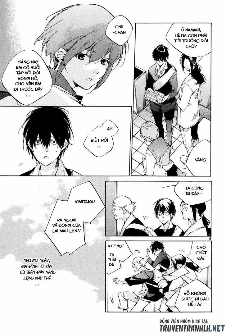 Tetsugaku Letra: Chapter 23