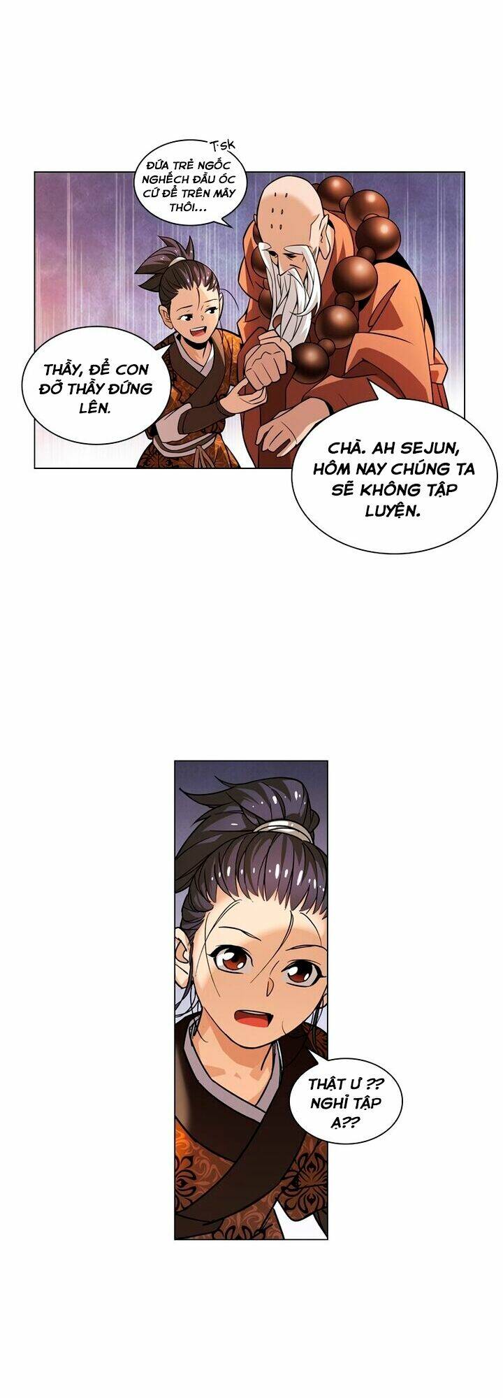 Tu Luyện 6 Thế Giới: Chapter 1