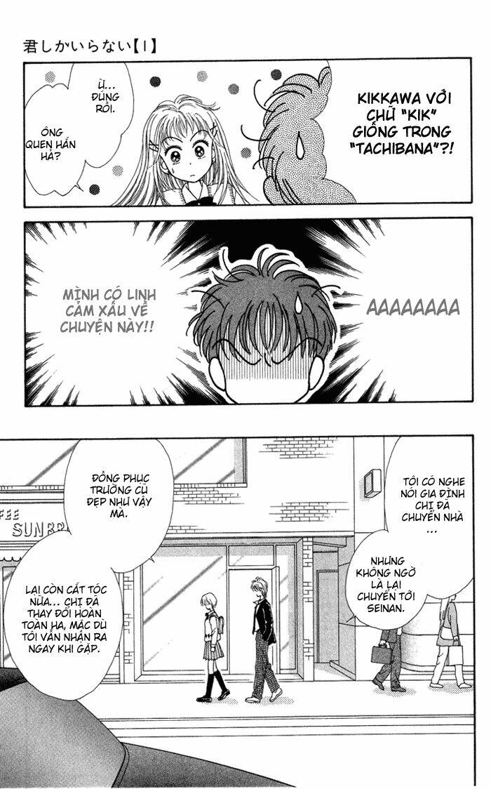 Kimi Shika Iranai: Chapter 4