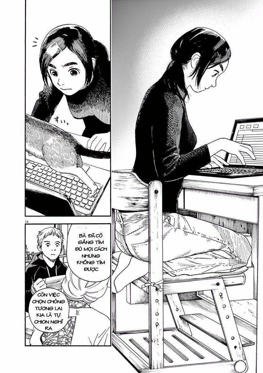 Neko No Otera No Chion-San: Chapter 3