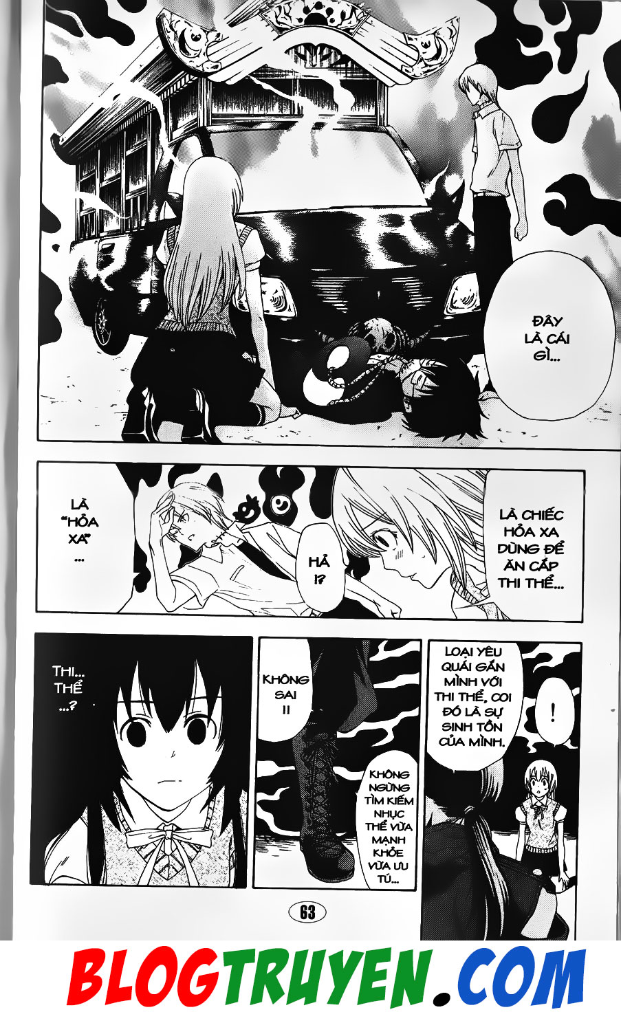 Bác Sĩ Ma Giới: Chapter 81.2