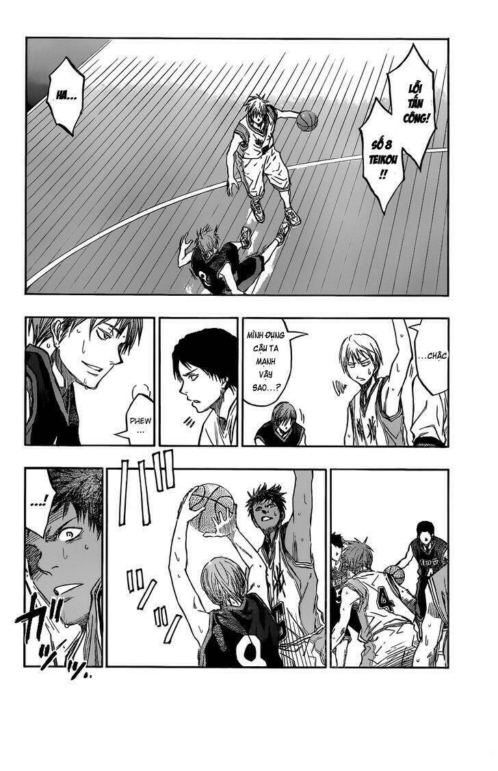 Vua Bóng Rổ Kuroko: Chapter 217