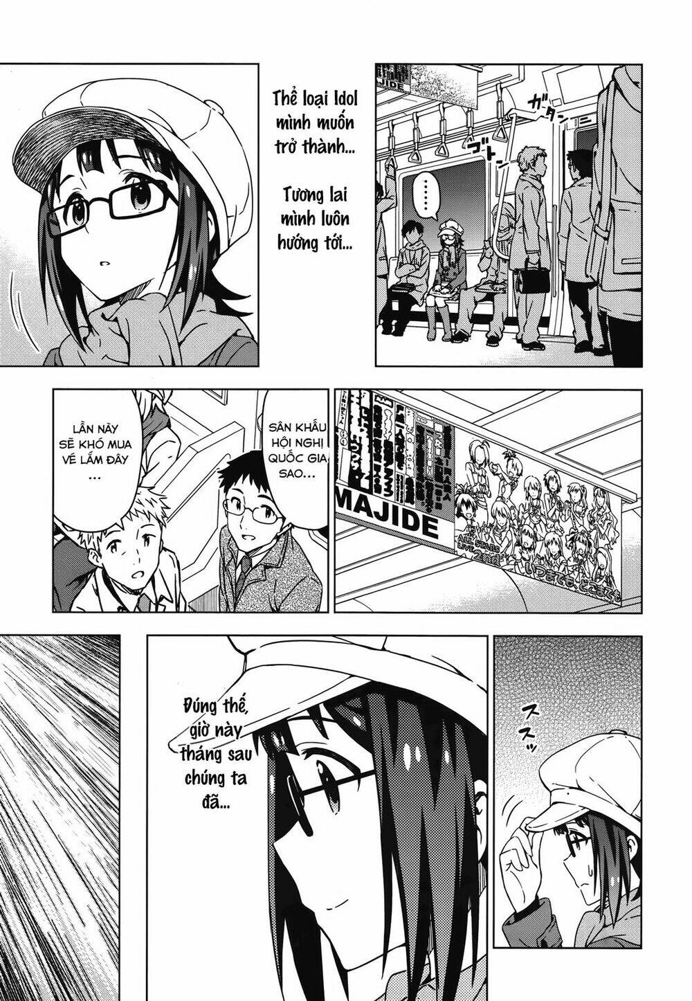 The Idolm@Ster (Mana): Chapter 27