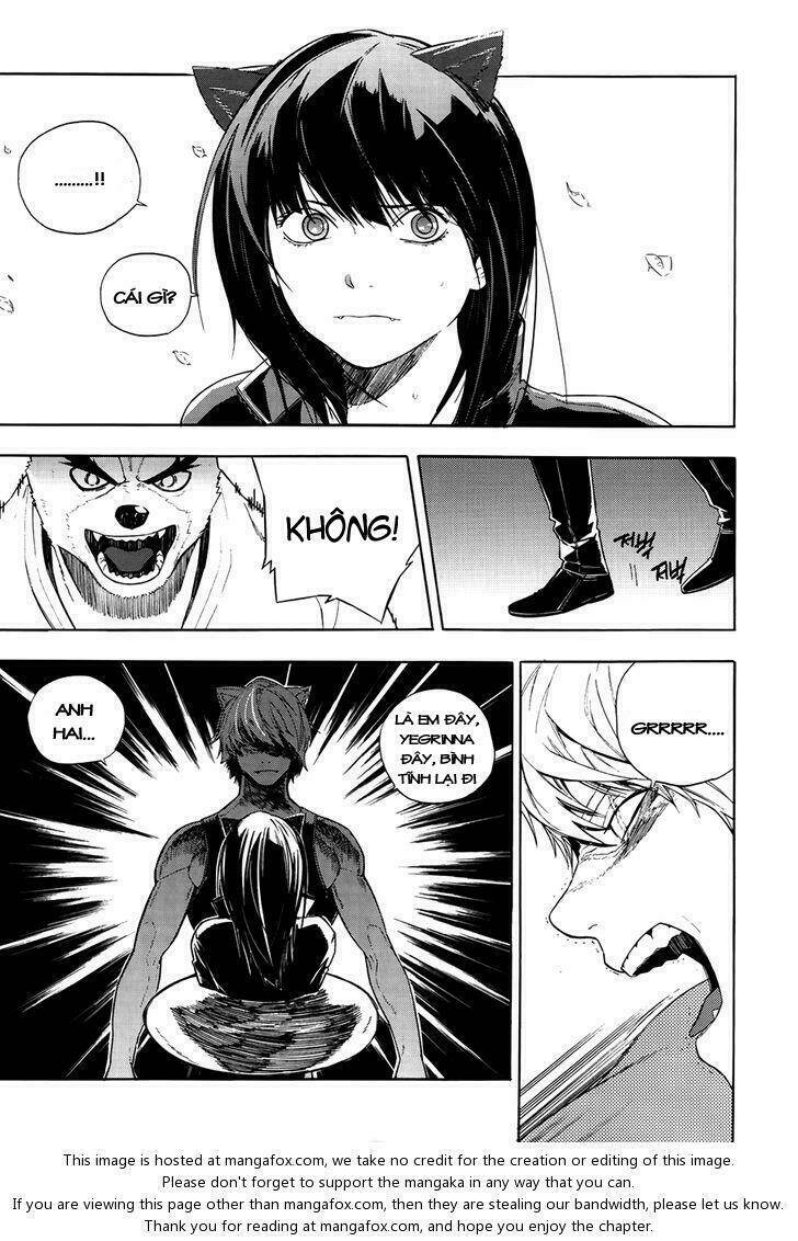 Carnivorous Princess Yegrinna: Chapter 24