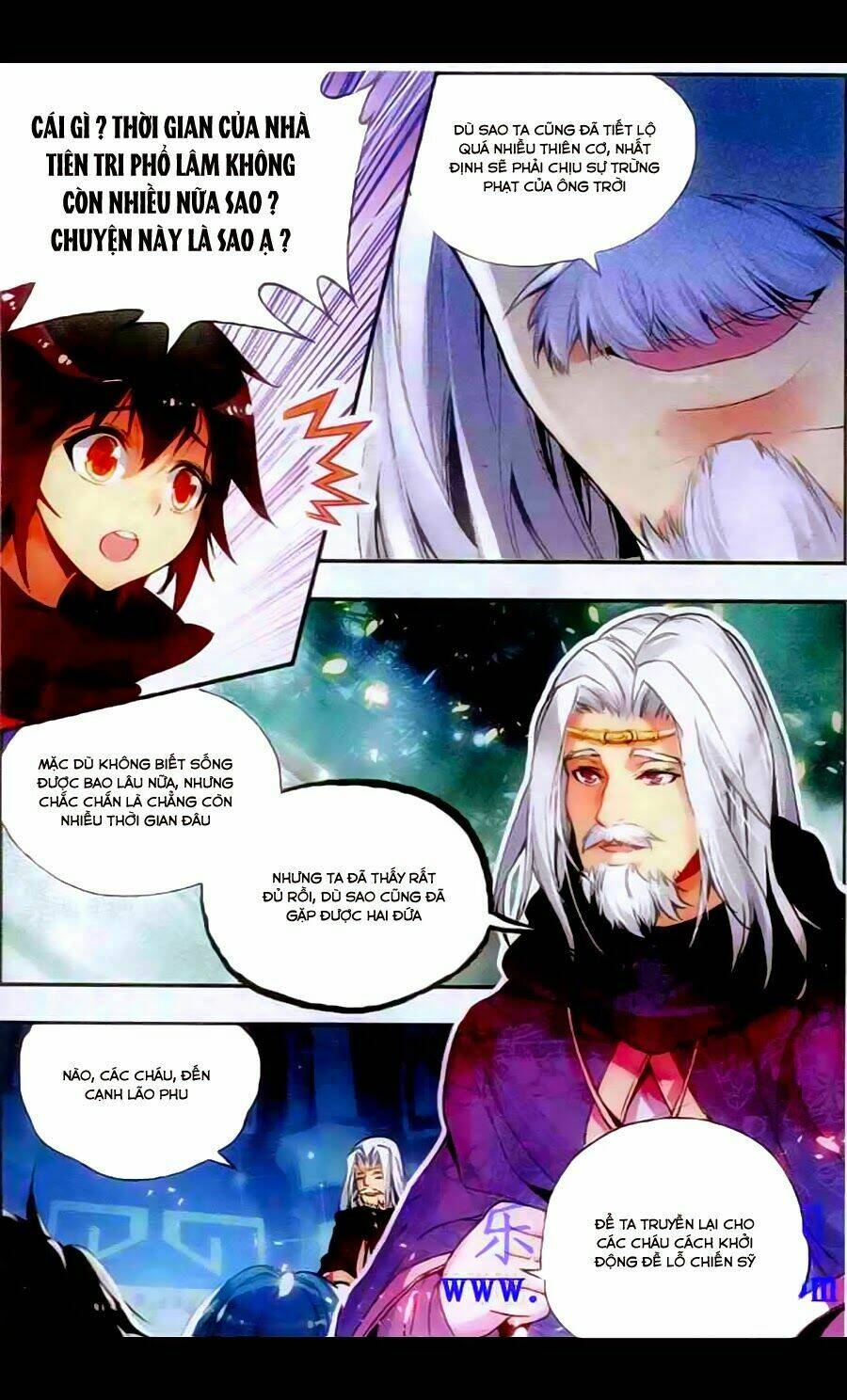 Thiện Lương Tử Thần: Chapter 38