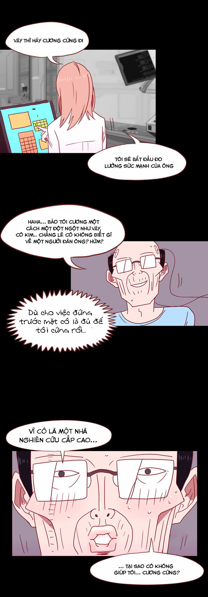 Sperman - Siêu Nhân Tinh Trùng: Chapter 18