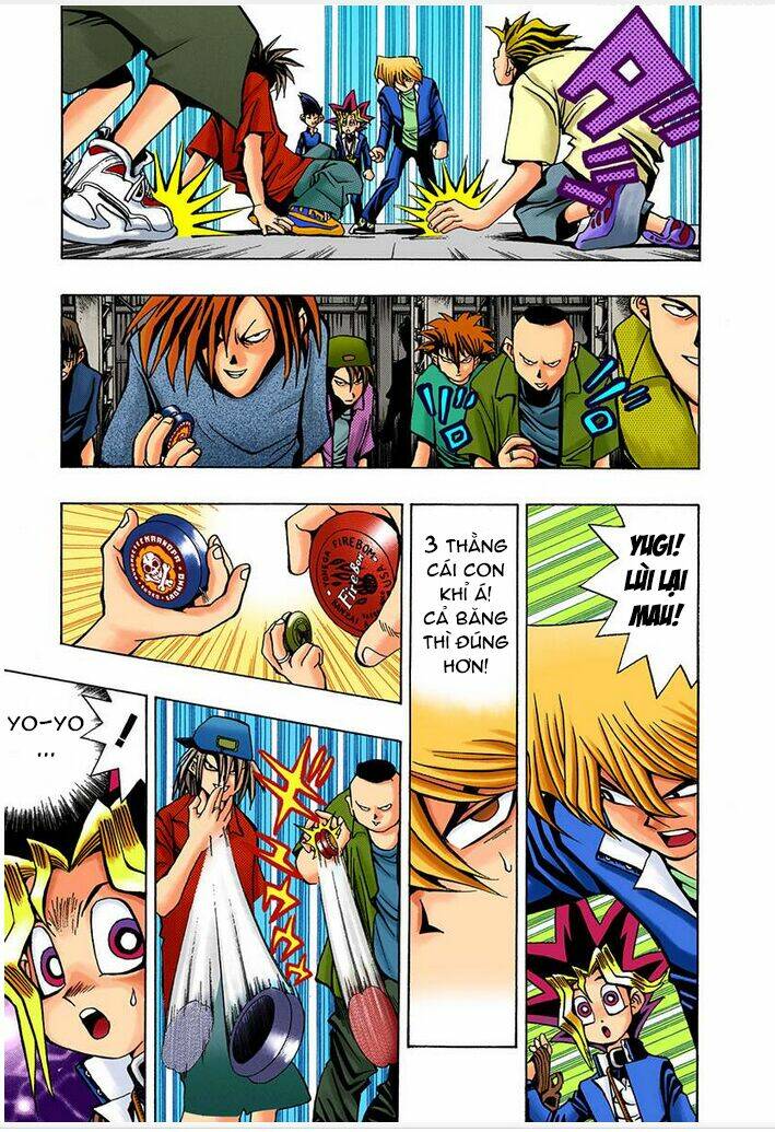 Vua Trò Chơi Full Màu: Chapter 48