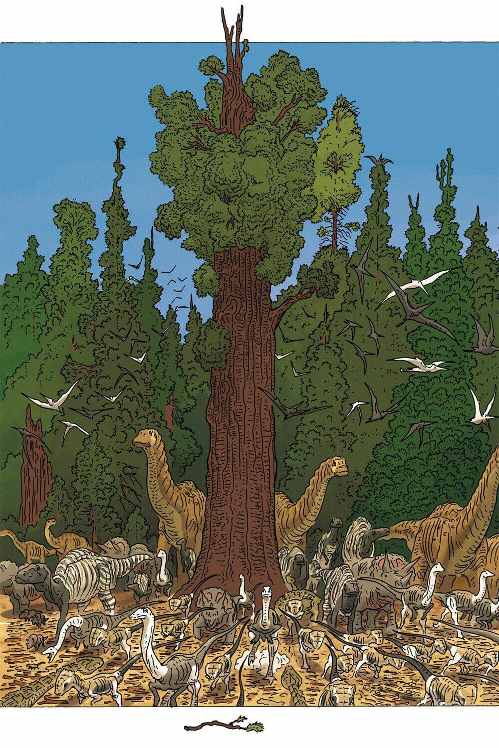 Age Of Reptiles Omnibus: Chapter 12