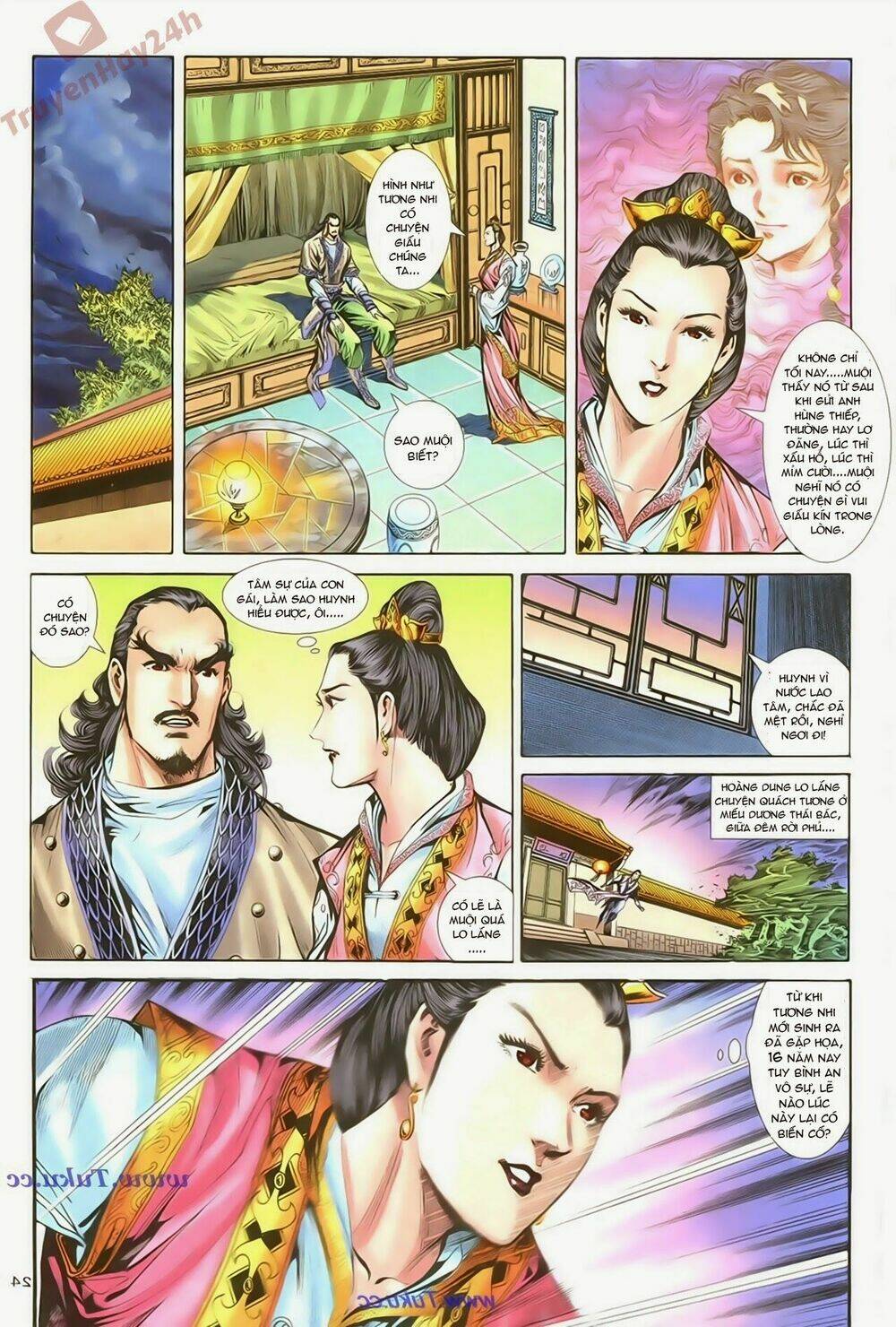 Thần Điêu Hiệp Lữ: Chapter 75