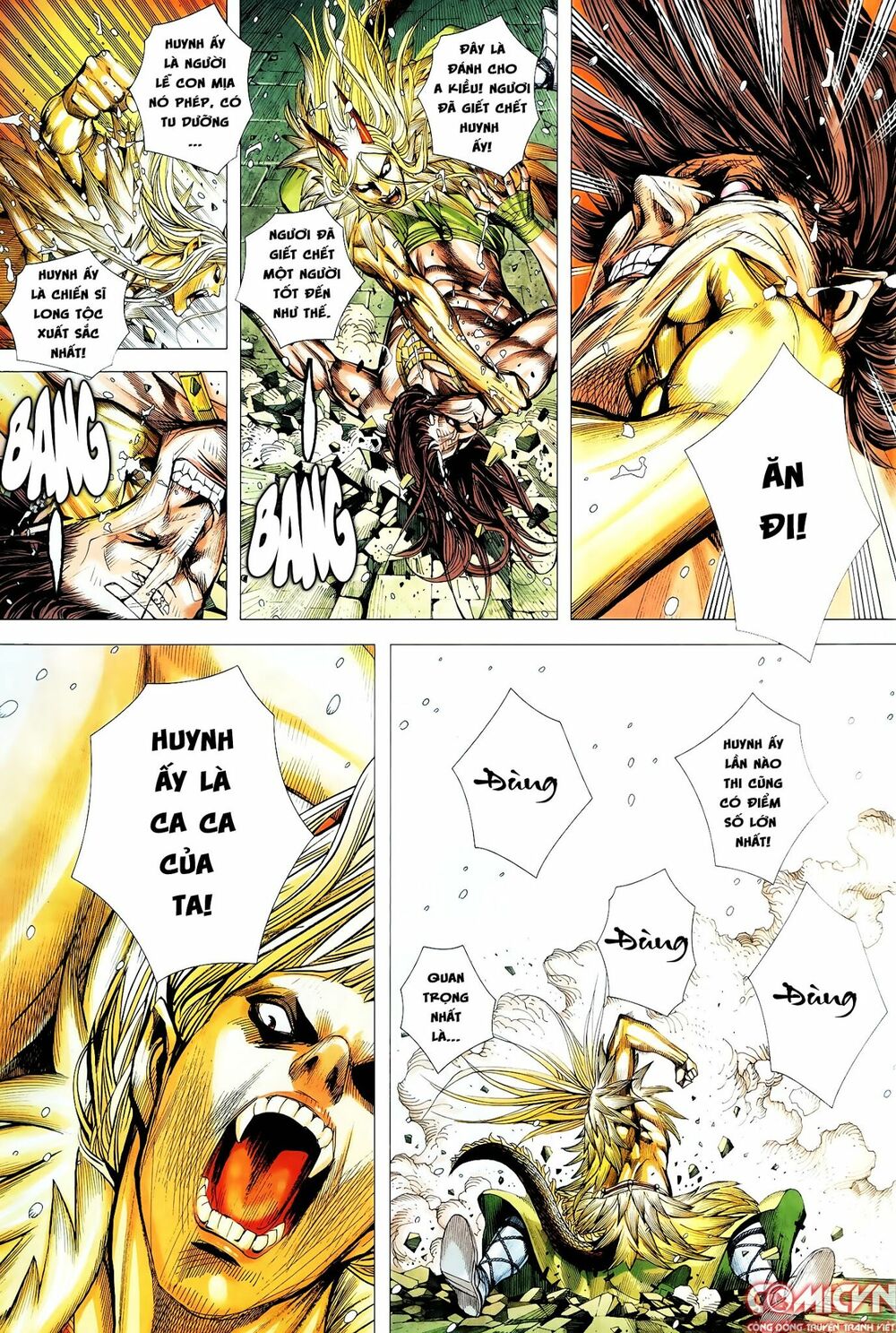 Tây Du: Chapter 143: Kim Long