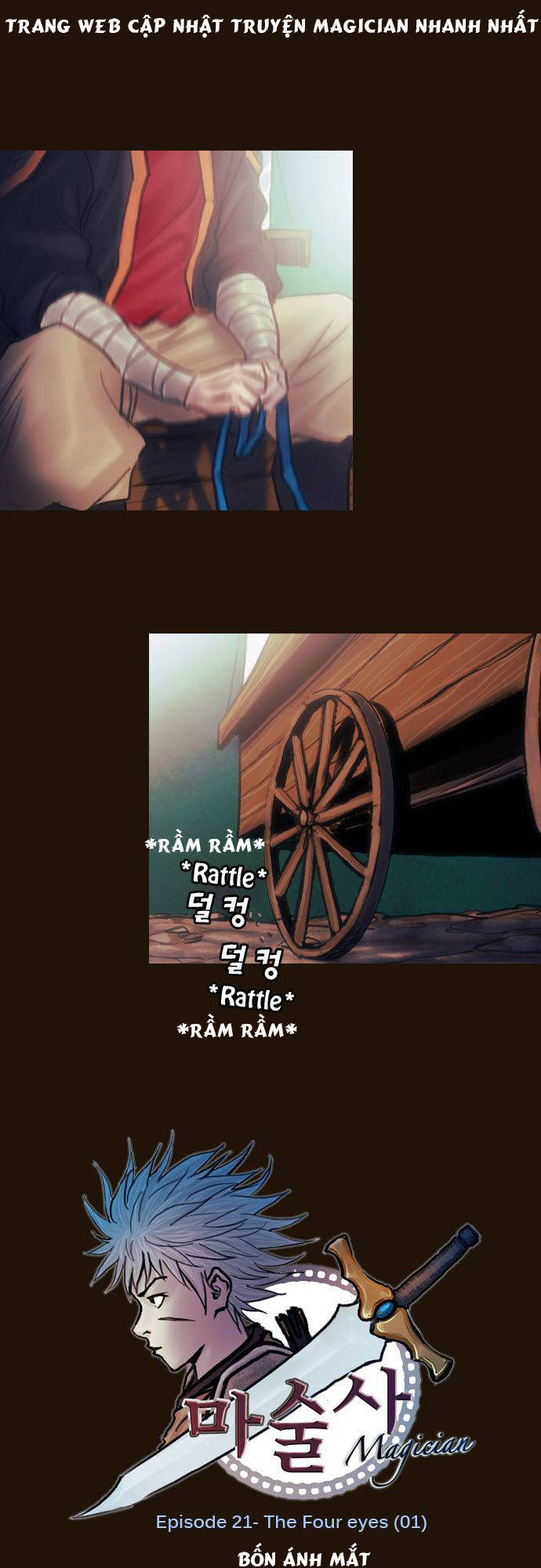 Magician: Chapter 110