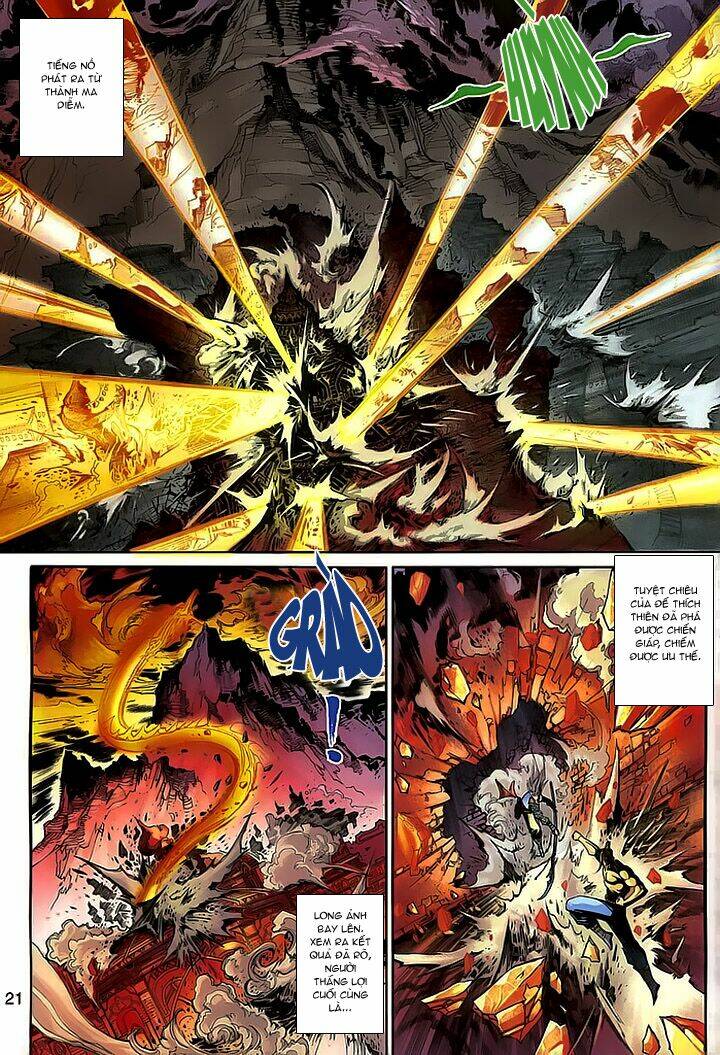 Đại Thánh Vương: Chapter 156