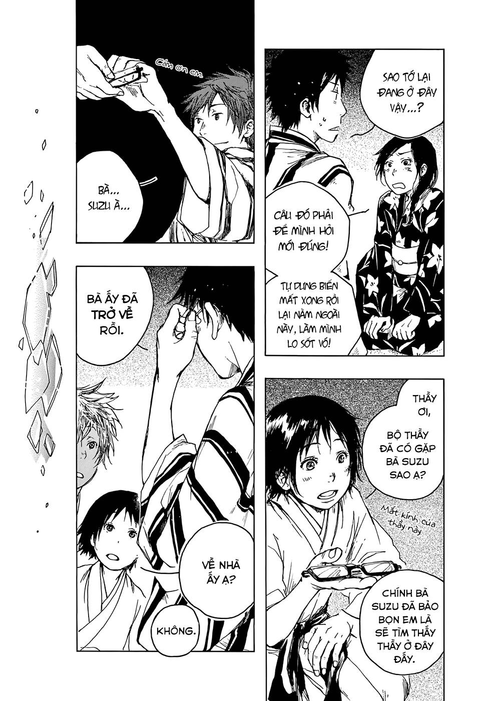 Âm Thanh Của Bầu Trời: Chapter 11