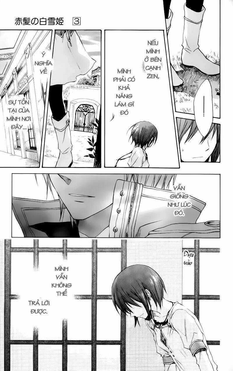 Cô Người Hầu Tóc Đỏ: Chapter 11