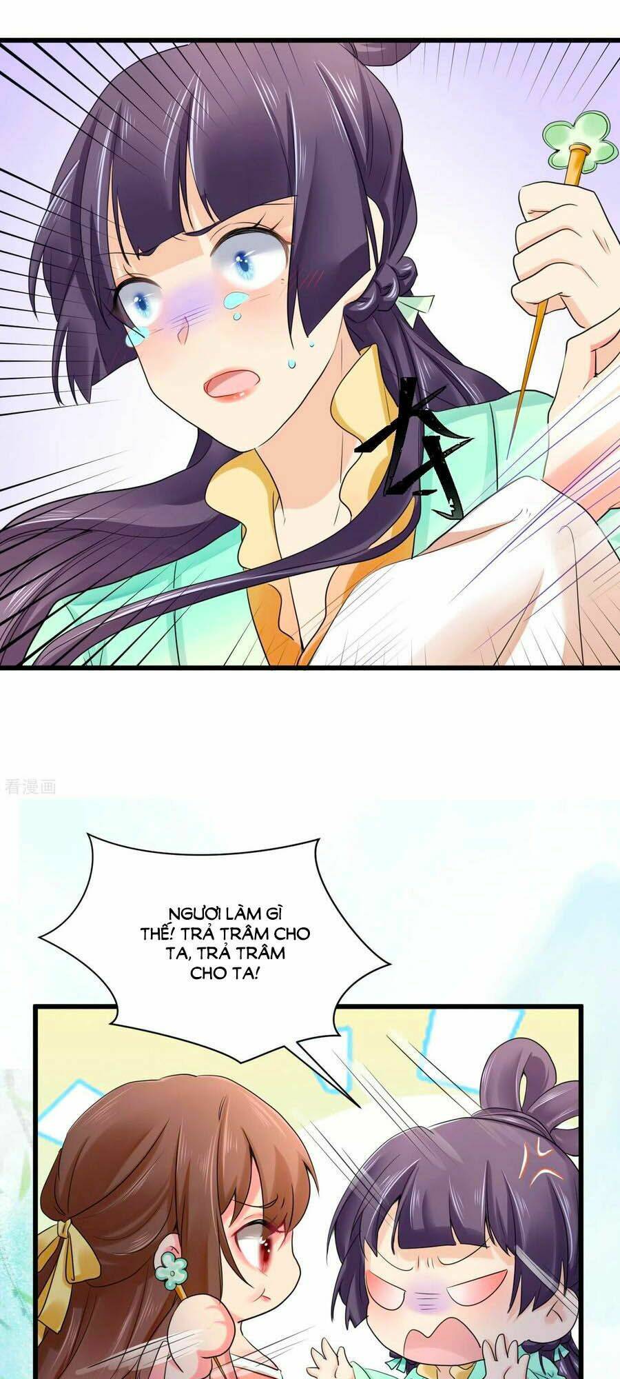 Hãn Phi Đương Gia: Lãnh Vương Xin Tự Trọng: Chapter 63