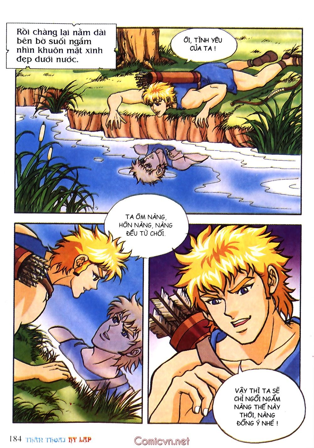 Thần Thoại Hy Lạp: Chapter 17